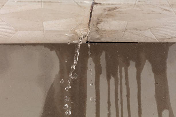 Professional Water Damage Repair technician working in Lowell, OR